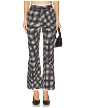 WeWoreWhat Crop Straight Pant - Gray