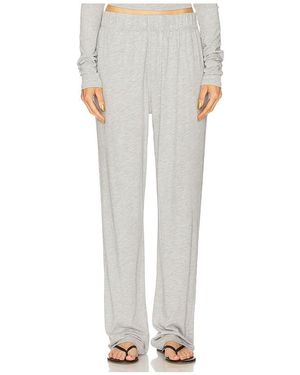 ÉTERNE Lounge Pant - White