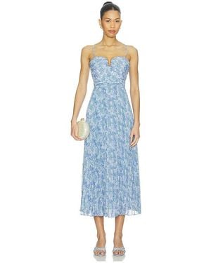 Astr Bayley Dress - Blue