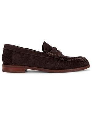 SCHUTZ SHOES Tyche Loafer - Brown