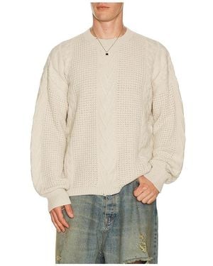 AllSaints Strick - Natur