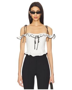 MAJORELLE Carol Top - Blue
