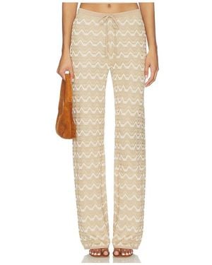 Devon Windsor X Revolve Flora Pant - Natural