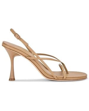 STUDIO AMELIA Wishbone 90 Heel - Natural