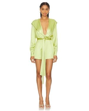 Alexis Gillian Romper - Yellow