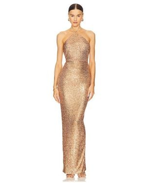 Nookie Abendkleid - Natur