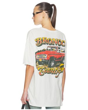 Junk Food Shirt - Weiß