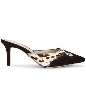 Veronica Beard Lisa Western Mule Pump - Multicolour