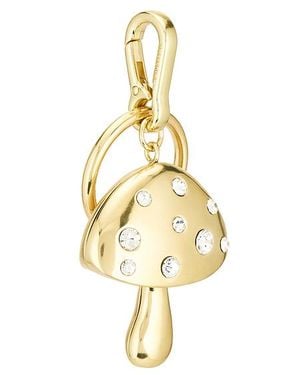 BaubleBar Charm Para Bolso Mush To Love En Color Oro Metálico Talla