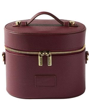 ETOILE COLLECTIVE Neceser Ovalado Oval Toiletry Case En Talla - Rojo