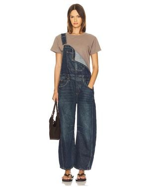 Free People Latzhosen & Overalls Good Luck - Blau