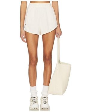 Aviator Nation Essential Club Short - White