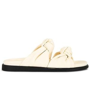 Dear Frances Tye Slide - White