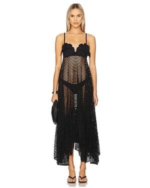 Bahia Maria Aurora Dress - Black