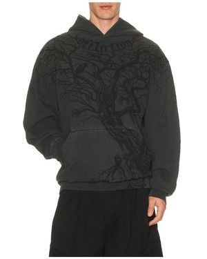 Affliction Sudadera Catharsis En Color Negro Talla (También En S, M, Xl/1X)