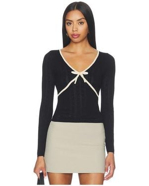 Heartloom Top Aperol En Color Negro Talla (También En M, S, Xl, Xs)