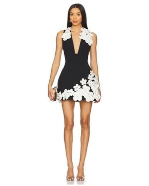 Bronx and Banco Estelle Mini Dress - Black