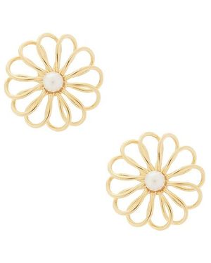 Brinker & Eliza Della Earrings - Metallic