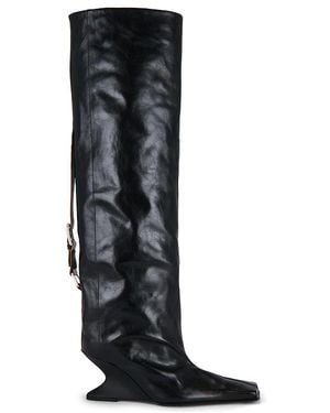 Miista Hohe Stiefel Mattie - Schwarz