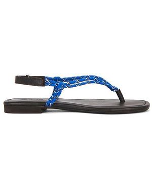 Madewell Aliyah Paracord Sandal - Blue