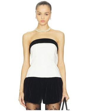 Maude Club Cassie Top - White