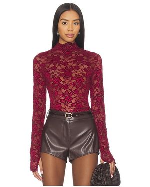 Madison The Label Junah Top - Red