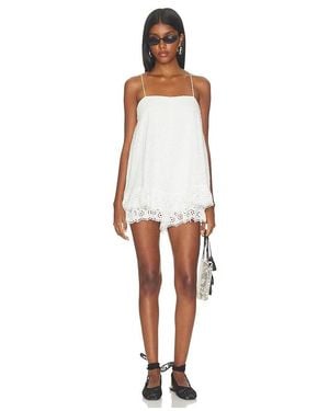 Free People Joy Ride Romper - White