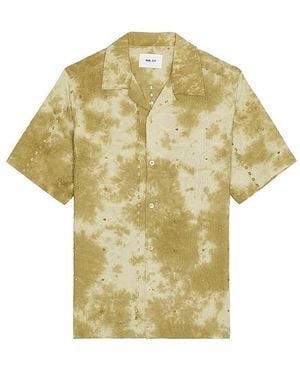 NN07 シャツ - イエロー