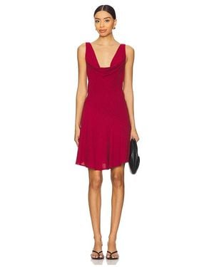 SOVERE Bella Mini Dress - Red