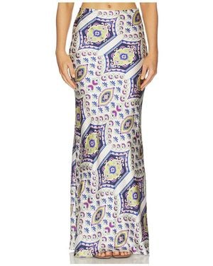 MISA Los Angles Sierra Skirt - White