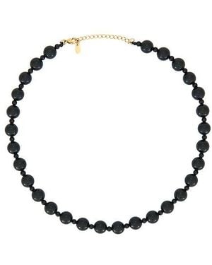 CENDRE Constance Necklace - Black