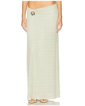 Lioness Falda En Your Dreams En Color Verde Talla (También En M, S, Xl, Xs, Xxs) - Blanco