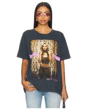 Daydreamer Camiseta Gráfica Britney En Color Gris Talla (También En M, S, Xs) - Azul