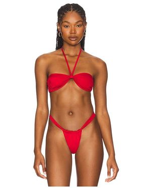 Lioness X Revolve Paradiso Bikini Top - Red