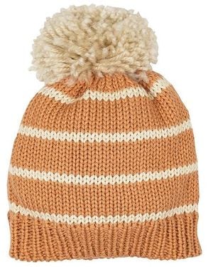 Wild Wawa Knitted Beanie - Natural