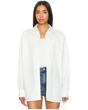 Lovers + Friends X Maggie Macdonald Mia Shirt - White