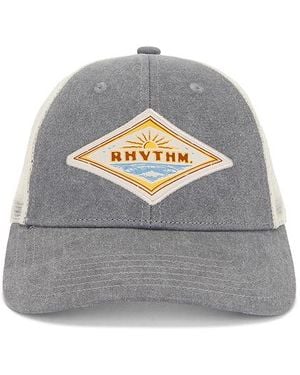 Rhythm Truckerkappe Frame - Mehrfarbig