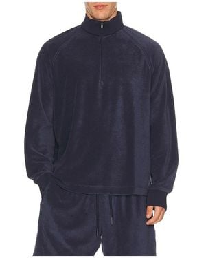 On Shoes Pullover & Sweatshirts Courtside - Blau