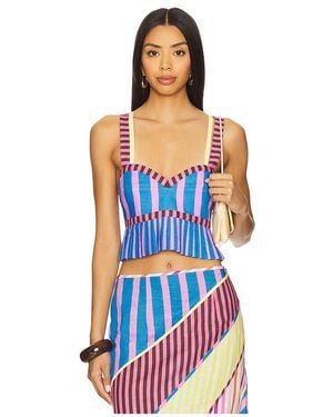 Celiab Ärmelloses Oberteil Julieta - Blau