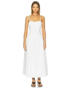 Line & Dot Maison Corset Dress - White