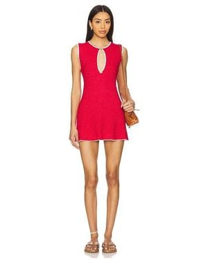 JoosTricot Mini Dress - Red