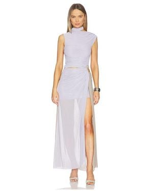 white christmas dresses Bec + Bridge - Agatha cut out Midi