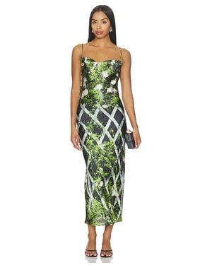 Tyler McGillivary Kleid Elisa - Grün