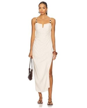 Seven Wonders Midi-Kleid Marianna - Weiß
