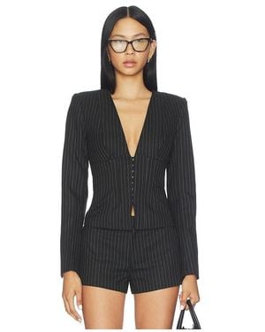 Lovers + Friends Peyton Blazer Jacket - Black