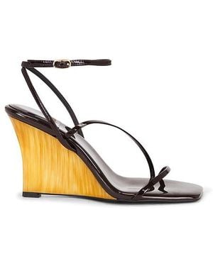 Jeffrey Campbell Topsail Wedge Sandal - White
