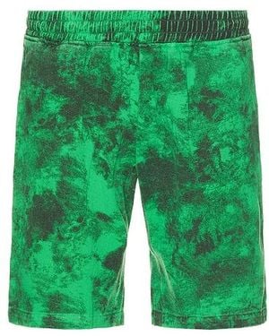 Pleasures Cyclone Shorts - Green