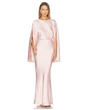 Norma Kamali Reverse Obie Gown With Long Sleeve - Multicolor