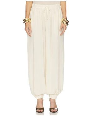 Nicholas Liselle Pant - White