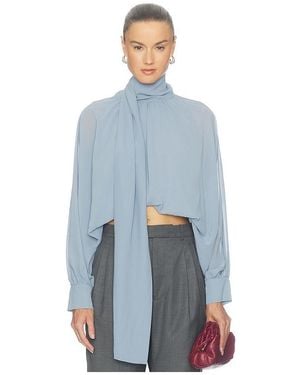 NonChalant Label Romy Blouse - Blue
